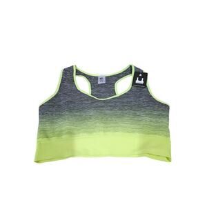 Women's FC racer back sports bra NWT Size Plus